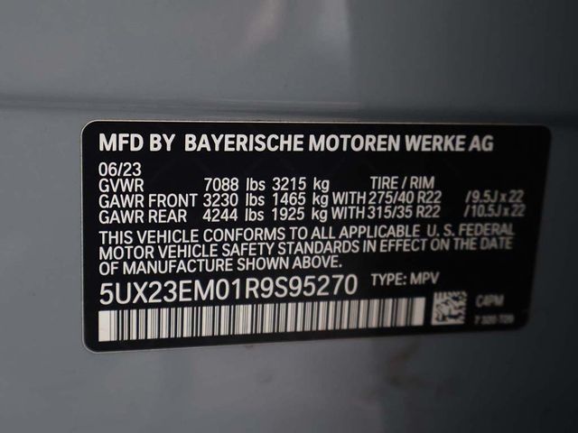 2024 BMW X7 xDrive40i Sports Activity Vehicle - 22976451 - 61