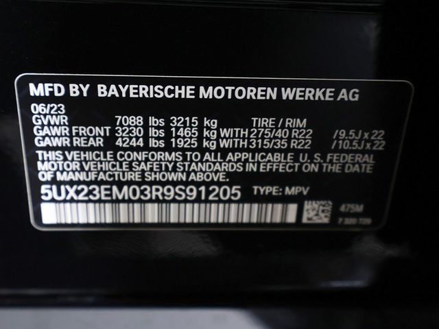 2024 BMW X7 xDrive40i Sports Activity Vehicle - 23040452 - 71