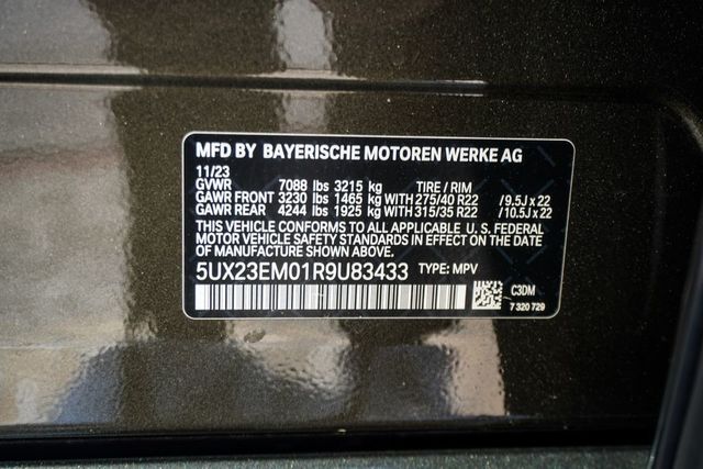 2024 BMW X7 xDrive40i Sports Activity Vehicle - 23002869 - 52