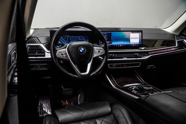 2024 BMW X7 xDrive40i Sports Activity Vehicle - 22978939 - 10
