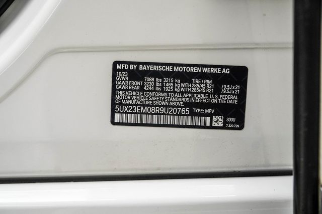 2024 BMW X7 xDrive40i Sports Activity Vehicle - 22978939 - 37