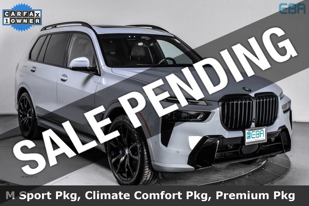 2024 BMW X7 xDrive40i Sports Activity Vehicle - 22762399 - 0