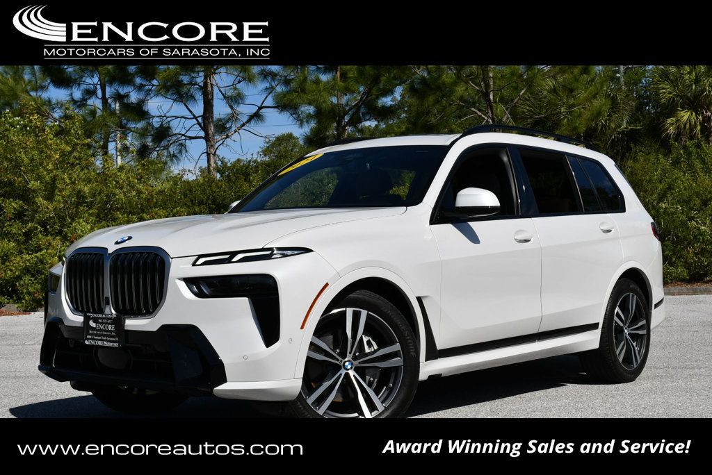 2024 BMW X7 xDrive40i Sports Activity Vehicle W/M Sport & Premium Packages - 23014756 | Video 1