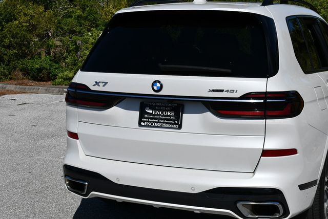 2024 BMW X7 xDrive40i Sports Activity Vehicle W/M Sport & Premium Packages - 23014756 - 9