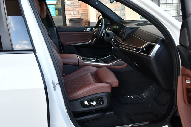 2024 BMW X7 xDrive40i Sports Activity Vehicle W/M Sport & Premium Packages - 23014756 - 21