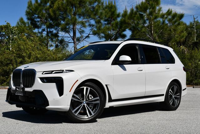 2024 BMW X7 xDrive40i Sports Activity Vehicle W/M Sport & Premium Packages - 23014756 - 24