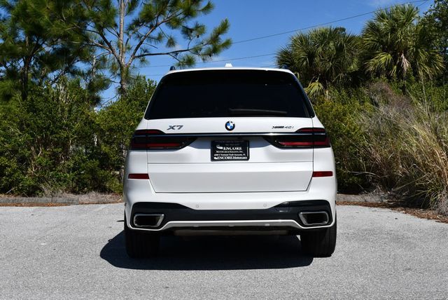 2024 BMW X7 xDrive40i Sports Activity Vehicle W/M Sport & Premium Packages - 23014756 - 30