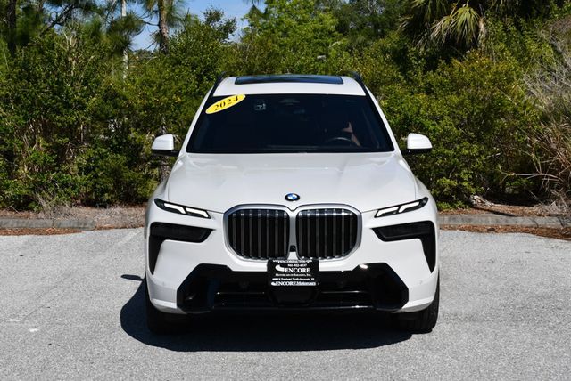 2024 BMW X7 xDrive40i Sports Activity Vehicle W/M Sport & Premium Packages - 23014756 - 37