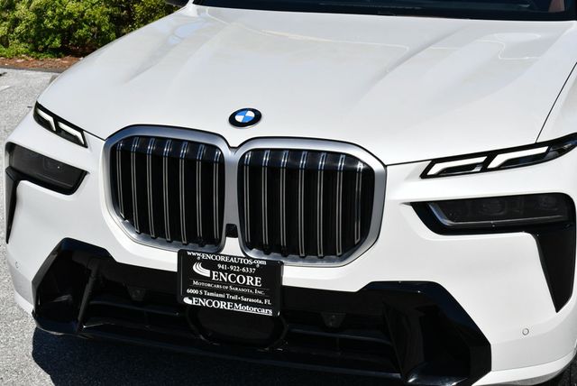 2024 BMW X7 xDrive40i Sports Activity Vehicle W/M Sport & Premium Packages - 23014756 - 38
