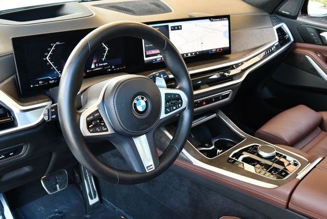 2024 BMW X7 xDrive40i Sports Activity Vehicle W/M Sport & Premium Packages - 23014756 - 52