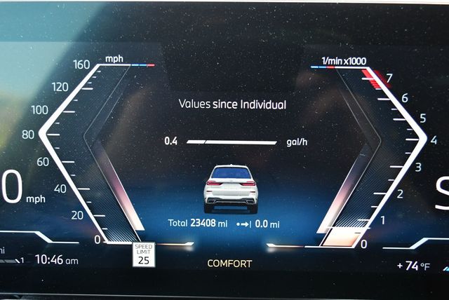 2024 BMW X7 xDrive40i Sports Activity Vehicle W/M Sport & Premium Packages - 23014756 - 60