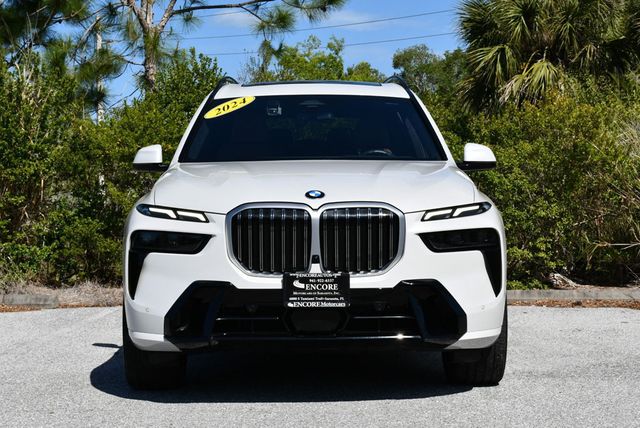 2024 BMW X7 xDrive40i Sports Activity Vehicle W/M Sport & Premium Packages - 23014756 - 8