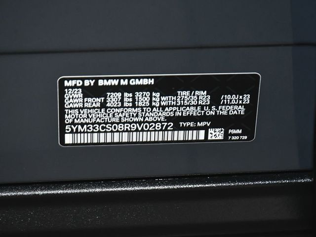 2024 BMW XM Label - 23039828 - 23