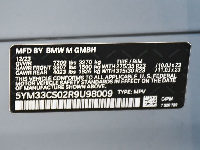 2024 BMW XM Label - 23067981 - 22