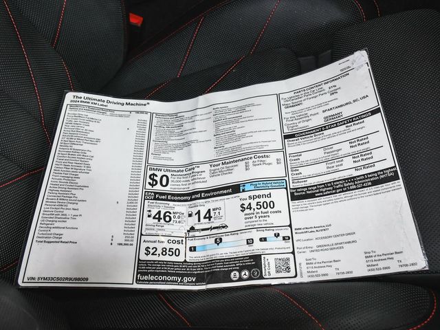2024 BMW XM Label - 23067981 - 77