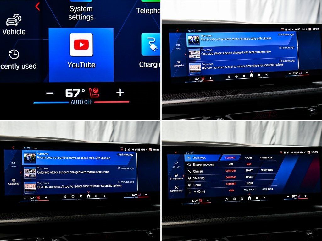 2024 Bmw XM Label Red photo 38