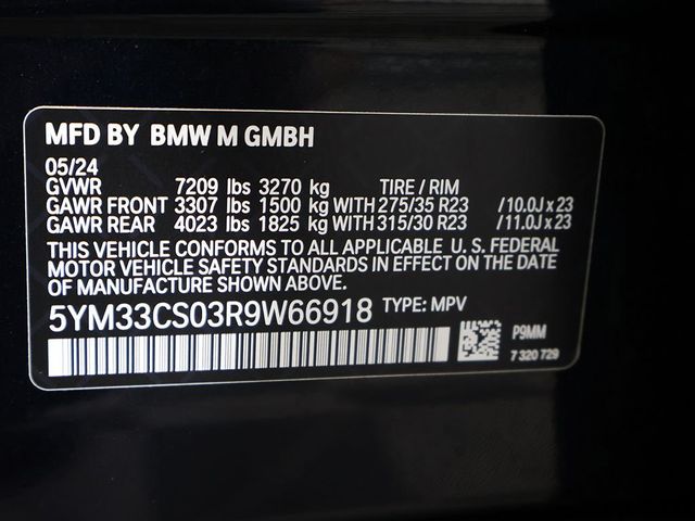 2024 BMW XM Label Red Sports Activity Vehicle - 23026931 - 67