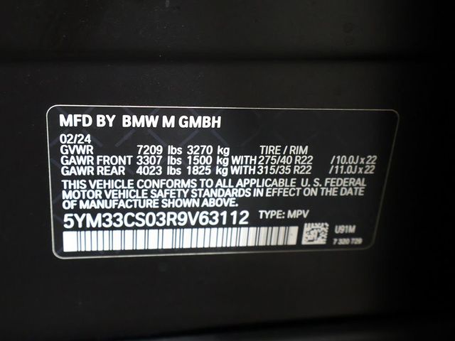 2024 BMW XM Label Red Sports Activity Vehicle - 23045597 - 61