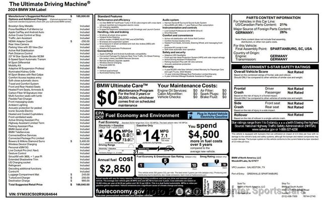 2024 BMW XM Label Red Sports Activity Vehicle - 22953502 - 51