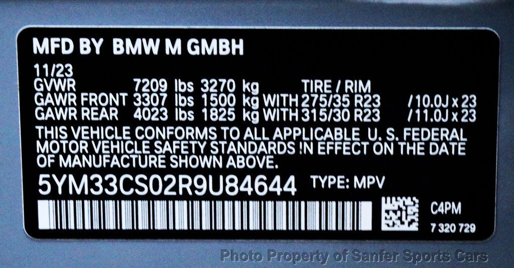 2024 BMW XM Label Red Sports Activity Vehicle - 22953502 - 53