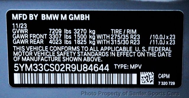 2024 BMW XM Label Red Sports Activity Vehicle - 22953502 - 53