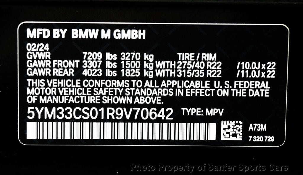 2024 BMW XM Label Red Sports Activity Vehicle - 22978485 - 60
