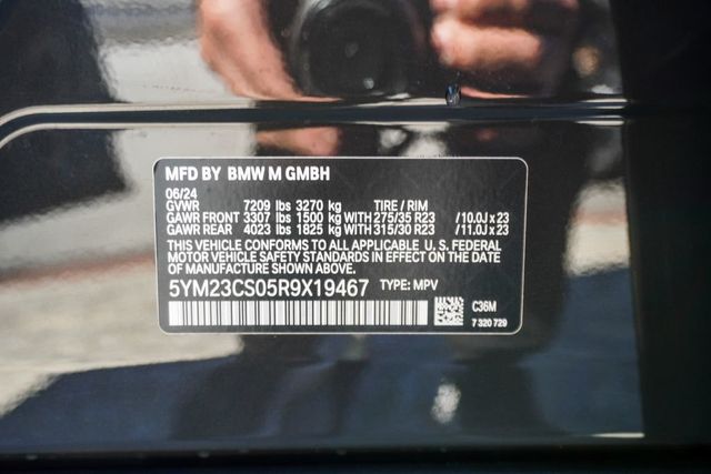 2024 BMW XM Sports Activity Vehicle - 22985125 - 49