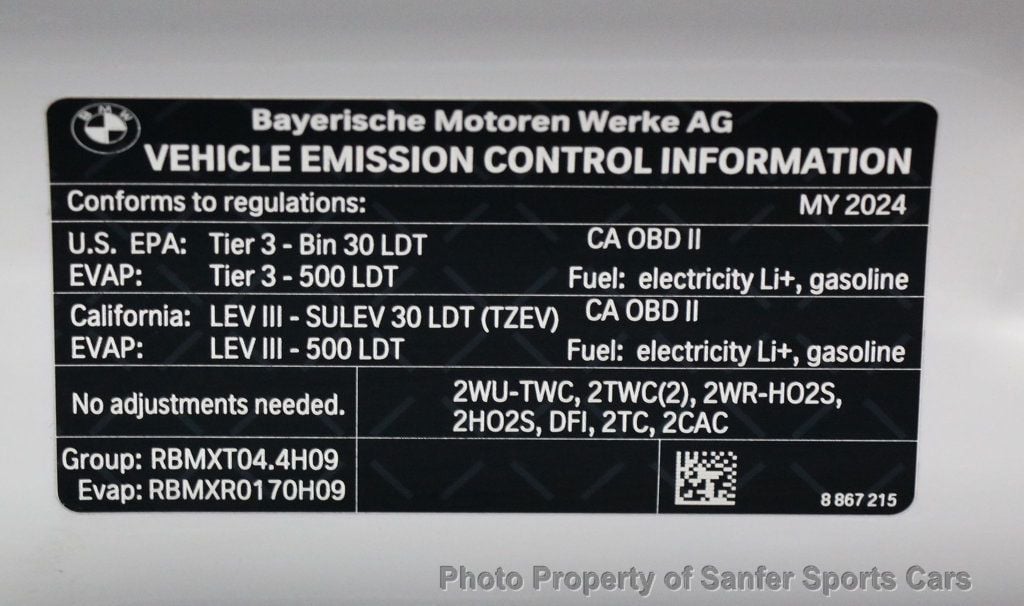 2024 BMW XM Sports Activity Vehicle - 22937624 - 60