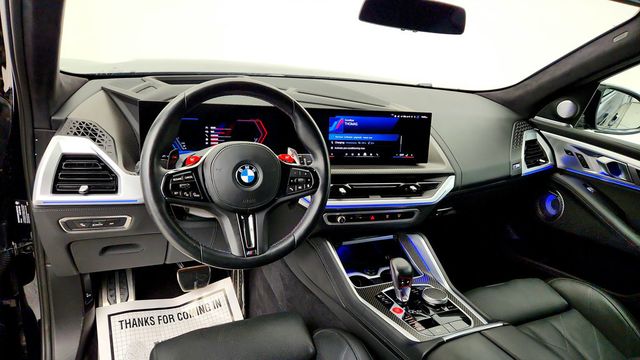 2024 BMW XM Sports Activity Vehicle w/ B&W Diamond Audio - 23087183 - 12