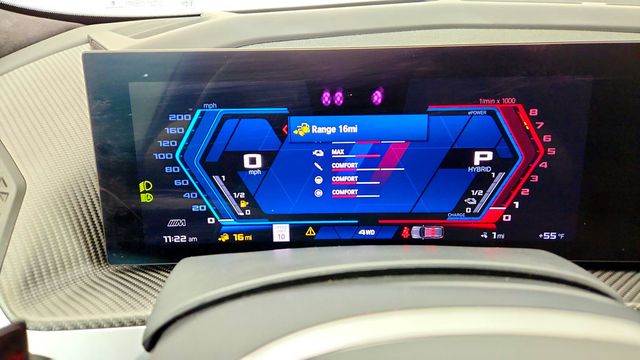 2024 BMW XM Sports Activity Vehicle w/ B&W Diamond Audio - 23087183 - 14