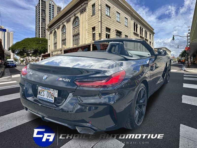 2024 BMW Z4 M40i Roadster - 22898259 - 7