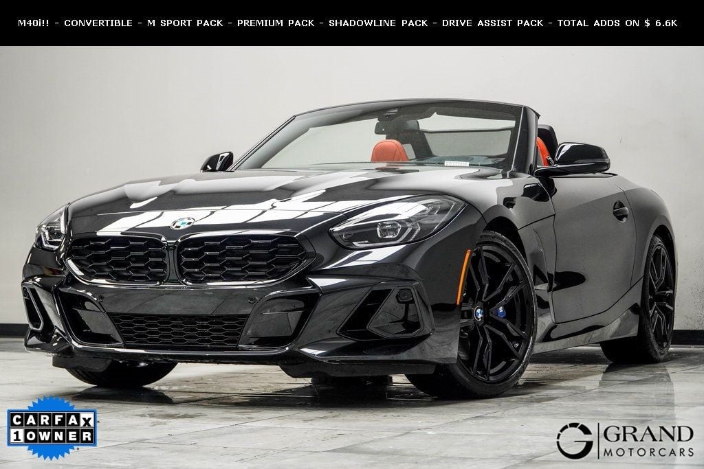 Used 2024 BMW Z4 Base with VIN WBAHF9C06RWY35058 for sale in Kennesaw, GA