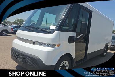 2024 BRIGHTDROP ZEVO 600 AWD