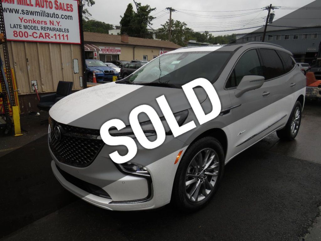 2024 Used Buick Enclave AWD 4dr Avenir at Saw Mill Auto Serving Yonkers