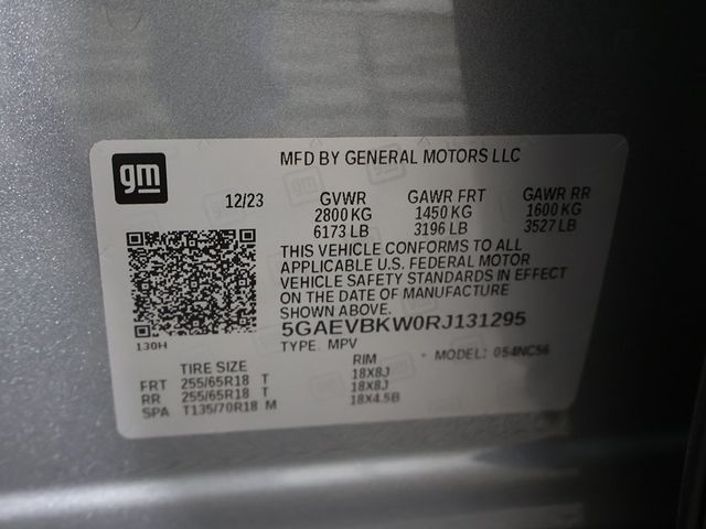 2024 Buick Enclave AWD 4dr Premium - 22949346 - 62