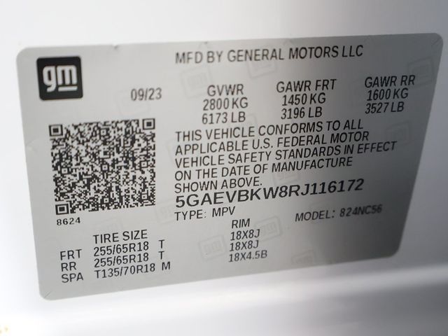 2024 Buick Enclave AWD 4dr Premium - 22973956 - 64