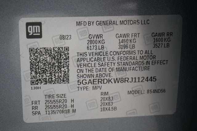 2024 Buick Enclave FWD 4dr Avenir - 23030091 - 39