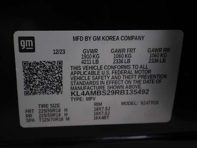 2024 Buick Encore GX FWD 4dr Preferred - 23037570 - 45