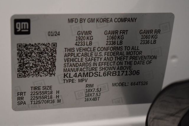2024 Buick Encore GX FWD 4dr Sport Touring - 23034680 - 37