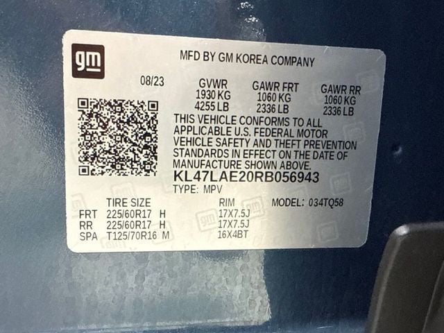 2024 Buick Envista FWD 4dr Preferred - 23071727 - 32