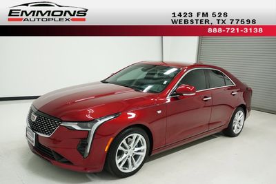 2024 Cadillac CT4 - 1G6DA5RK9R0131007