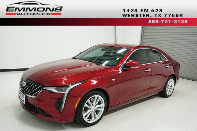 2024 Cadillac CT4 4dr Sedan Luxury - 22943884 - 0