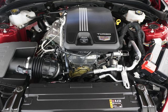 2024 Cadillac CT4 4dr Sedan Luxury - 22943884 - 27