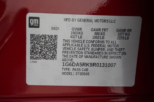 2024 Cadillac CT4 4dr Sedan Luxury - 22943884 - 28