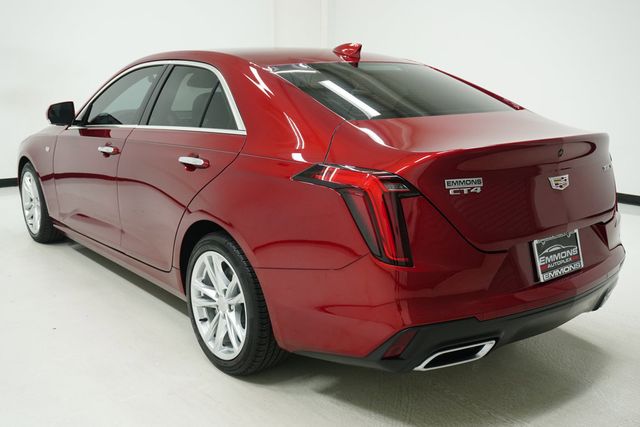 2024 Cadillac CT4 4dr Sedan Luxury - 22943884 - 5