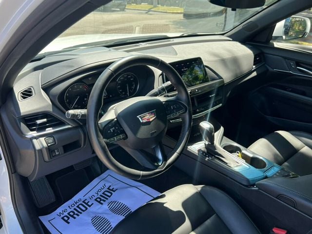 2024 Cadillac CT4 4dr Sedan Luxury - 22825897 - 2