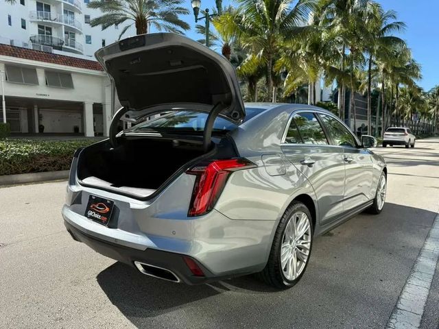 2024 Cadillac CT4 4dr Sedan Premium Luxury - 22965928 - 10