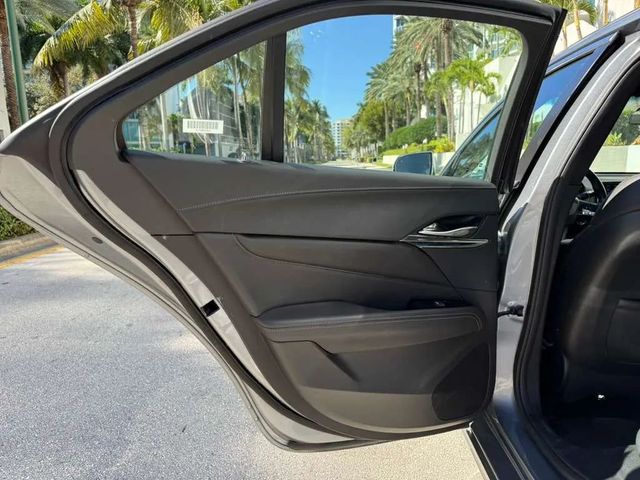 2024 Cadillac CT4 4dr Sedan Premium Luxury - 22965928 - 17