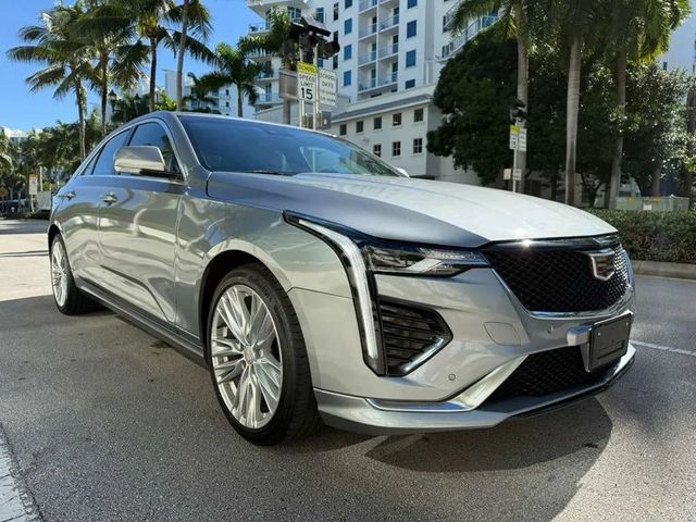2024 Cadillac CT4 4dr Sedan Premium Luxury - 22965928 - 1