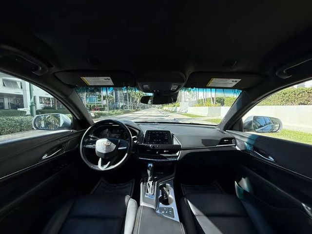 2024 Cadillac CT4 4dr Sedan Premium Luxury - 22965928 - 21